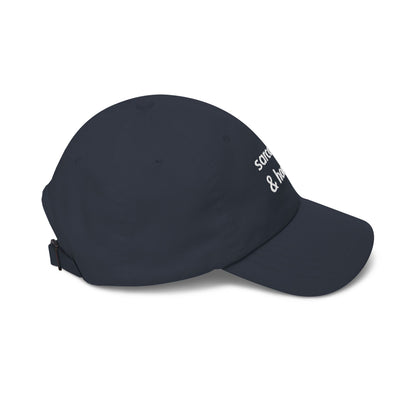 Sarcastic & Honest Hat, Funny Graphic Embroidered Dad Cap, Cute Y2K Aesthetic Unisex Headwear
