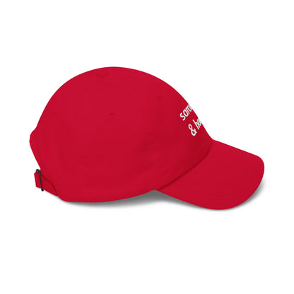 Sarcastic & Honest Hat, Funny Graphic Embroidered Dad Cap, Cute Y2K Aesthetic Unisex Headwear