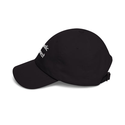 Sarcastic & Honest Hat, Funny Graphic Embroidered Dad Cap, Cute Y2K Aesthetic Unisex Headwear