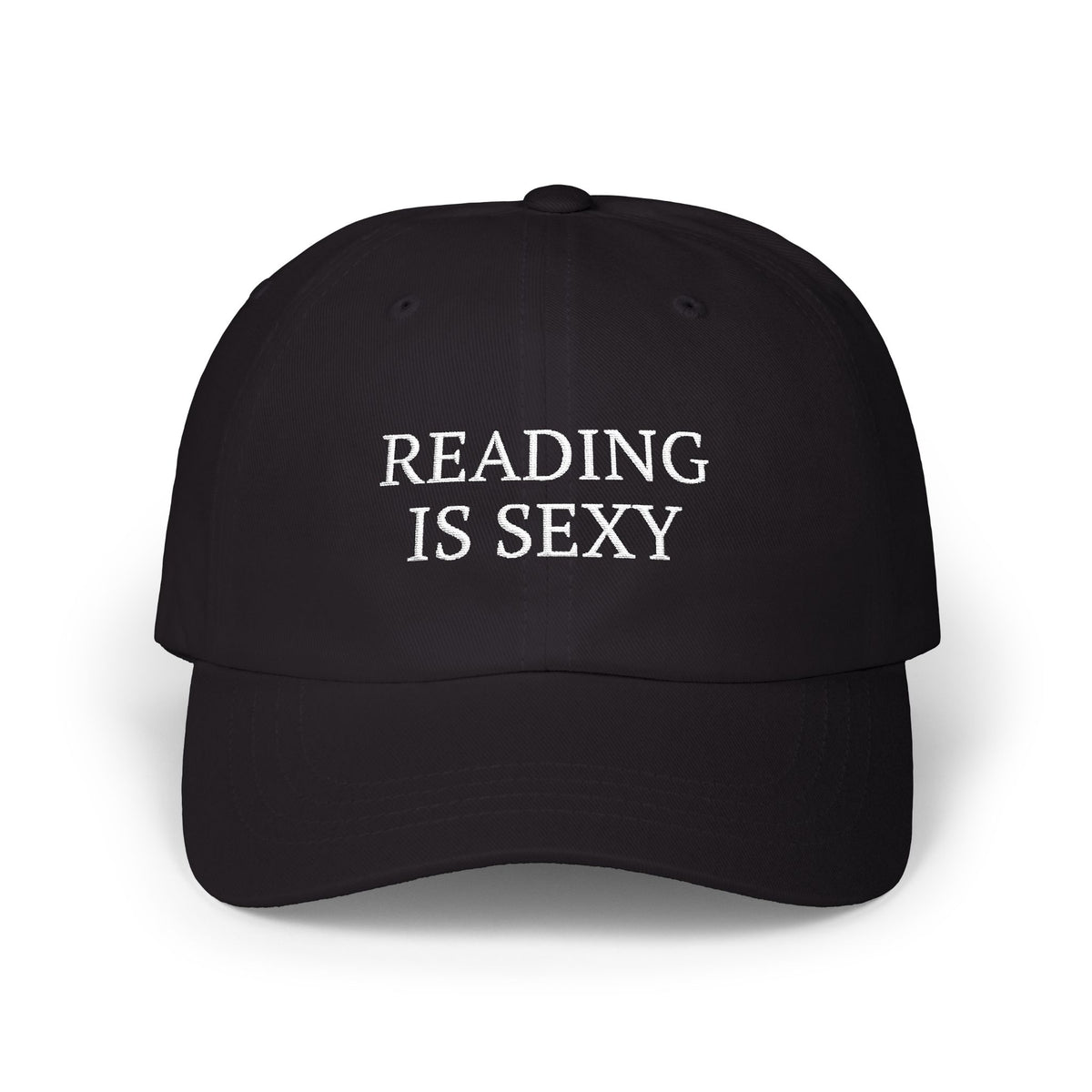 Reading Is Sexy Hat, Funny Graphic Embroidered Dad Cap, Cute Y2K Aesthetic Unisex Headwear