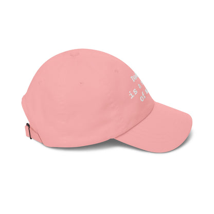 Daddy Is A State Of Mind Hat, Funny Graphic Embroidered Dad Cap, Cute Y2K Aesthetic Unisex Headwear